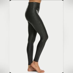 SPANX Faux Leather Leggings